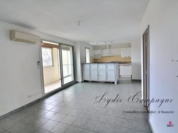 Appartement 3 pièces 58 m²