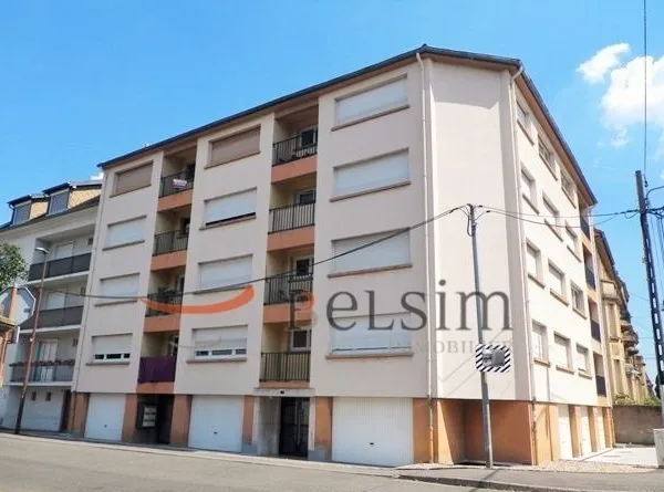 LE BAN SAINT MARTIN - APPARTEMENT F3
