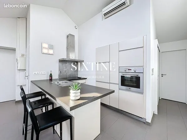 Appartement 2 pièces 42 m²