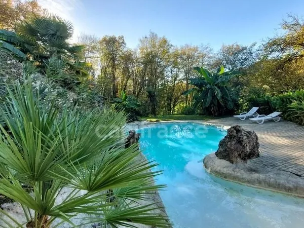 A vendre. Ensemble de 250m² à Tursac (24) avec maison d'habitation, gîte, piscine lagon sur près de 