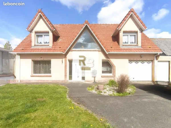 Maison 6 pièces 180 m²