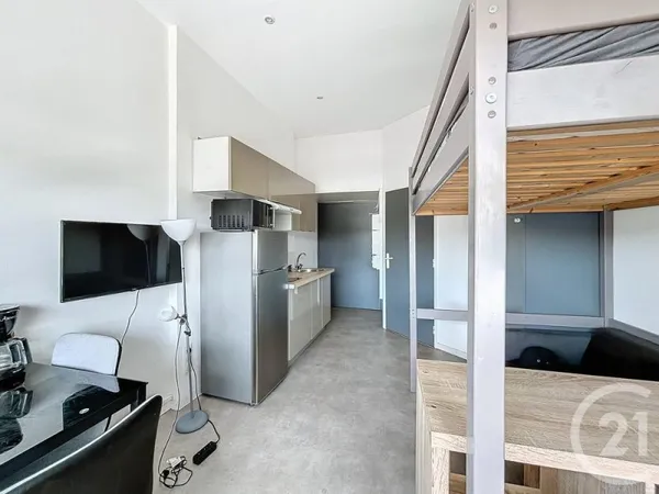 Studio 1 pièce 20 m²