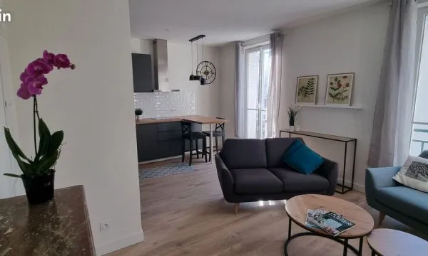 Appartement 3 pièces 50 m²