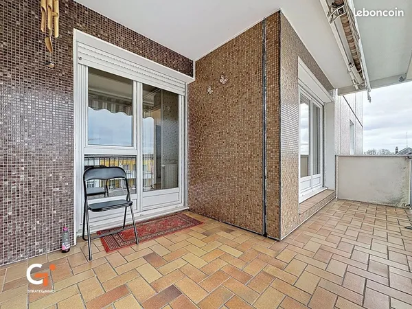 Appartement 3 pièces 86 m²