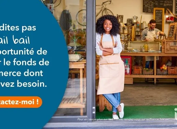 Fonds de commerce 80 m²
