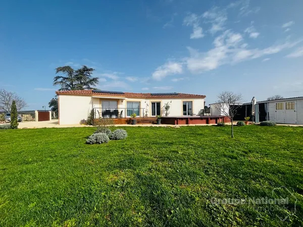 Villa 99m2 - 3 chambres sur 1371m2 de terrain a Orgnac L'Aven