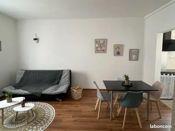 Appartement 2 pièces 43 m²