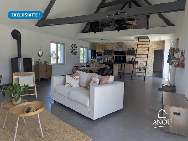 Maison de plain-pied 5 pièces 137 m²