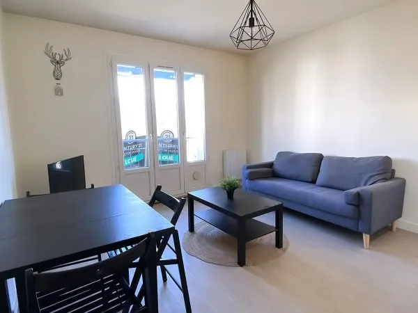 Appartement 4 pièces 60 m²