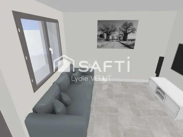 Maison de village 5 pièces 140 m²