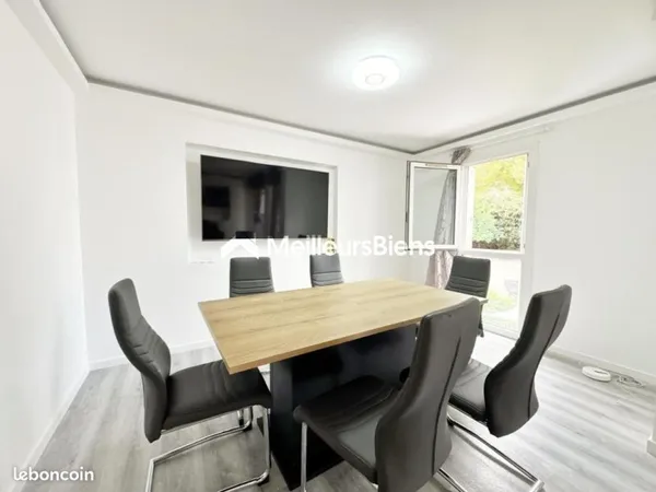 Appartement 4 pièces 80 m²
