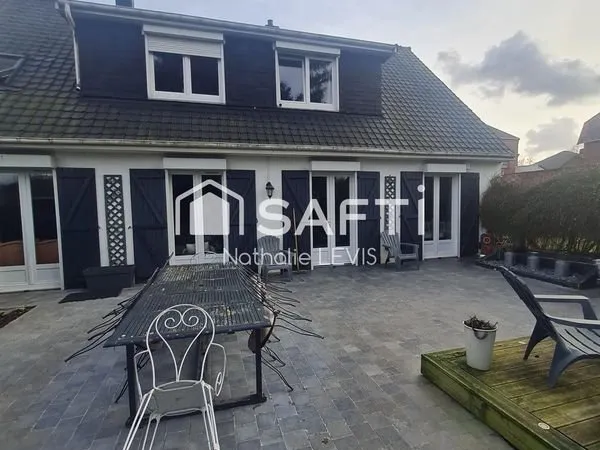 Maison 6 pièces 160 m²