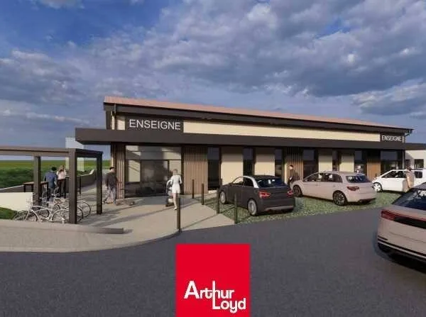 Local commercial 382 m²