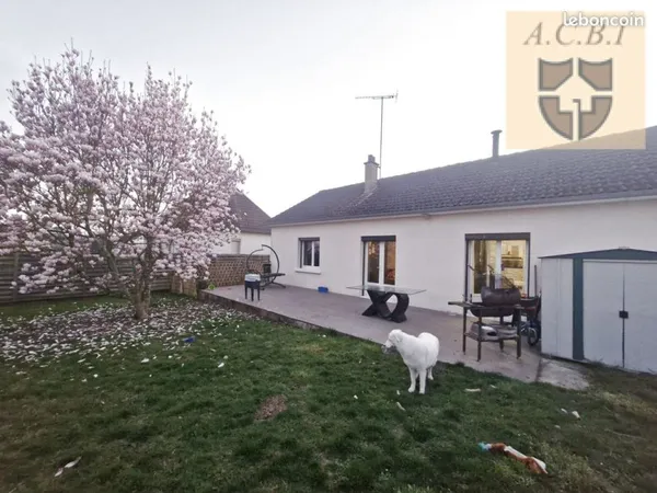 Pavillon 4 pièces 80 m²