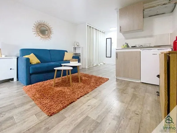 Appartement 1 pièce 19 m²