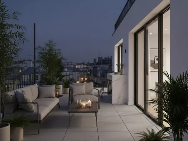 ** Superbe 3 Pièces avec Terrasse, Proche des Bords de Seine **