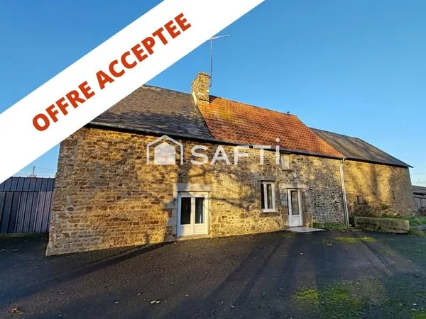 Maison de campagne avec dépendances sur 6 653 m²