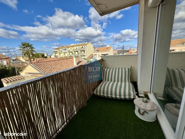 Studio 1 pièce 24 m²