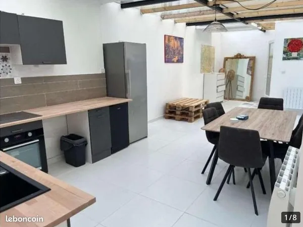 Maison colocation 6p - 1 chambre dispo