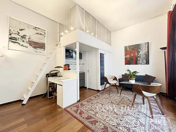 Studio 1 pièce 20 m²