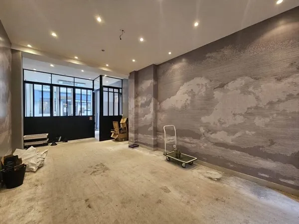 Boutique 1 pièce 134 m²