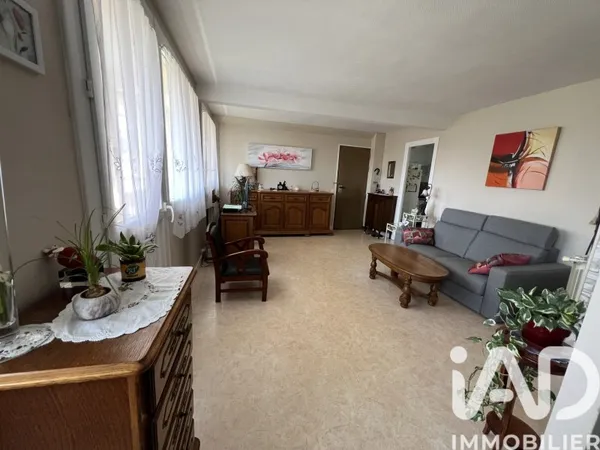 Appartement 3 pièces 72 m²