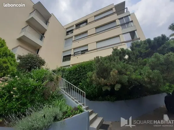 Appartement 3 pièces 64 m²