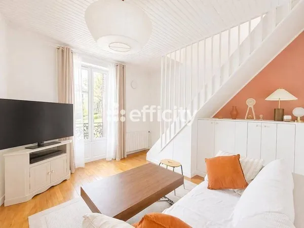 Duplex 3 pièces 60 m²