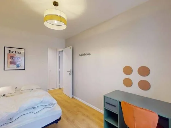 Studio 1 pièce 15 m²