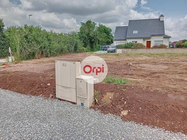 Terrain constructible 442 m²