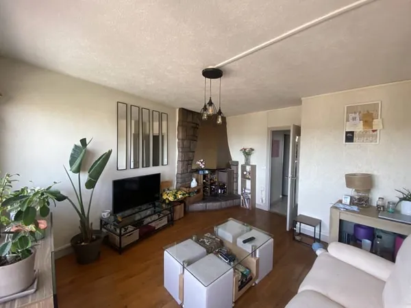 Appartement T3 loué Quartier de la Courteboule
