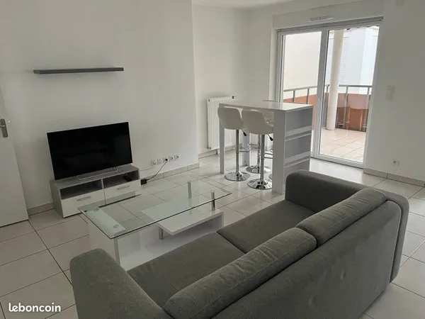 T3 meublé - 66 m² - Saint-Jean-de-Niost