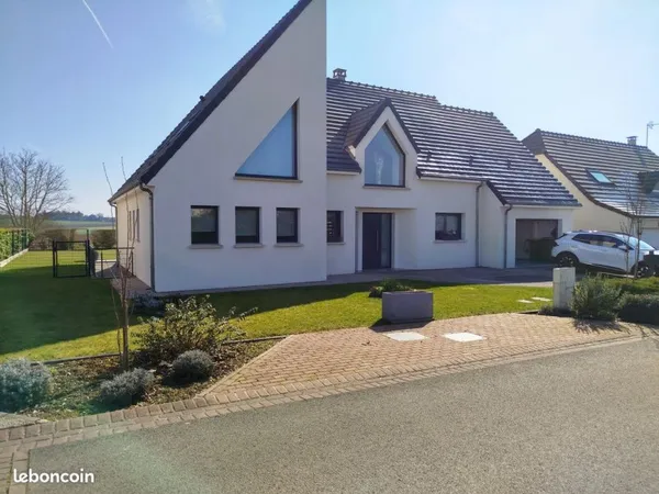 Maison contemporaine Rivery 230m²