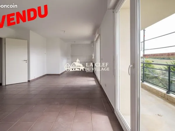 Appartement 3 pièces 65 m²