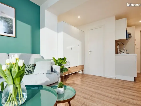 Magnifique studio avec Terrasse