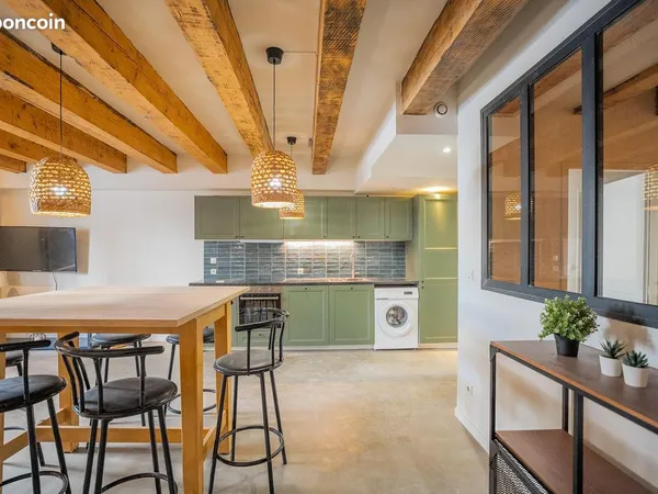 Appartement 2 pièces 56 m²
