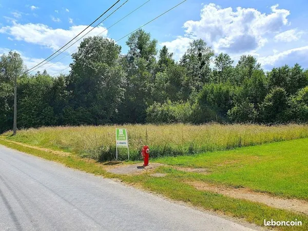 Terrain 870 m² Courdemanges