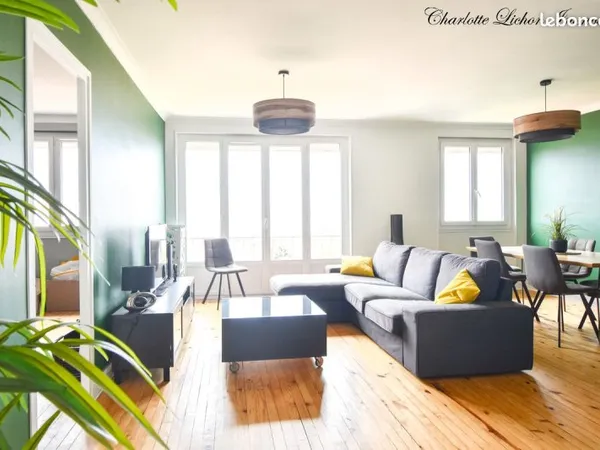 Appartement 3 pièces 64 m²