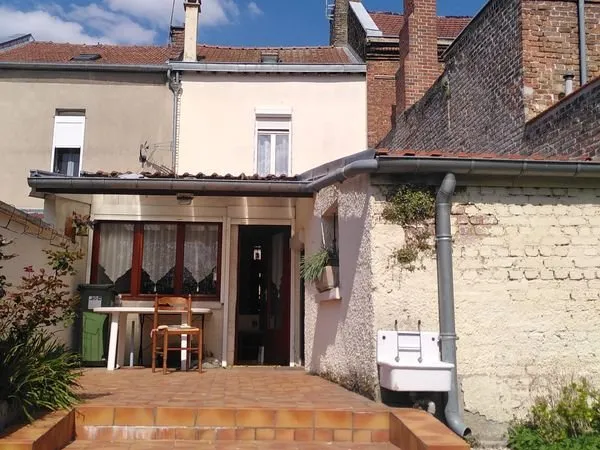 Maison amienoise - quartier saint pierre