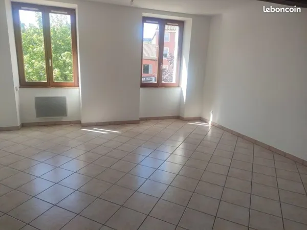 Appartement T4 avec terrasse