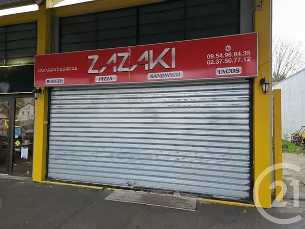 Commerce Location Saussay   7800€