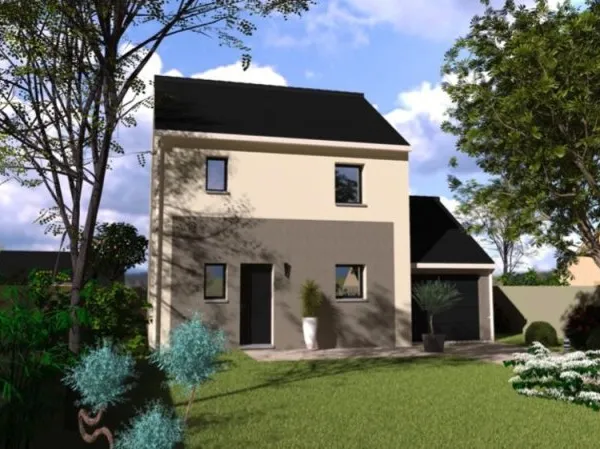 Maison 4 pièces 74 m²