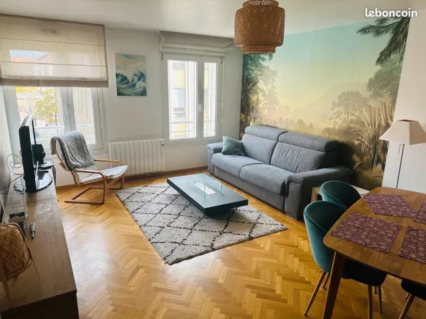 Charmant 3 pièces de 65 m² - Quartier Krutenau, Strasbourg