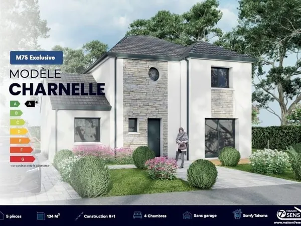 Maison 5 pièces 134 m²