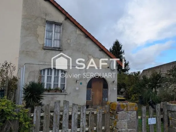 Maison 2 chambres avec terrain de 1000m2 louée