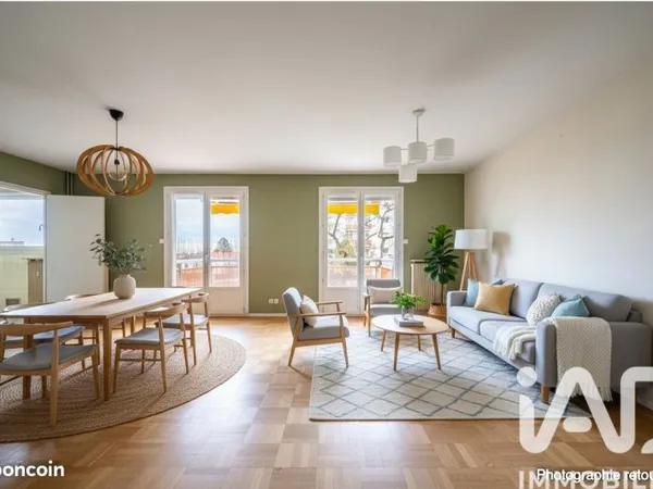 Appartement 5 pièces 87 m²