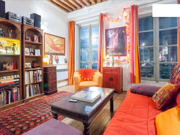 Propose chambre chez l'habitant 55m² Lyon 1er