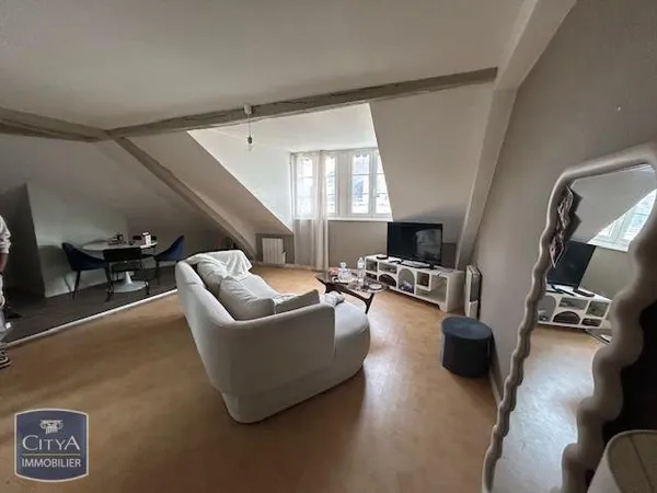 Appartement 2 pièces 39 m²