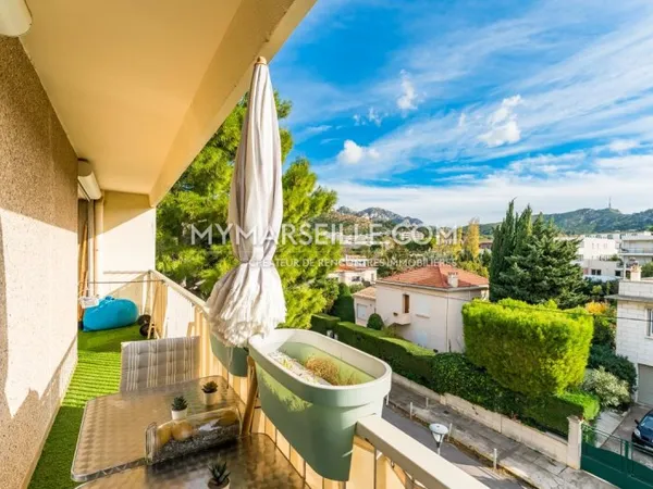 Vends T3 - 72m² - Marseille 13009