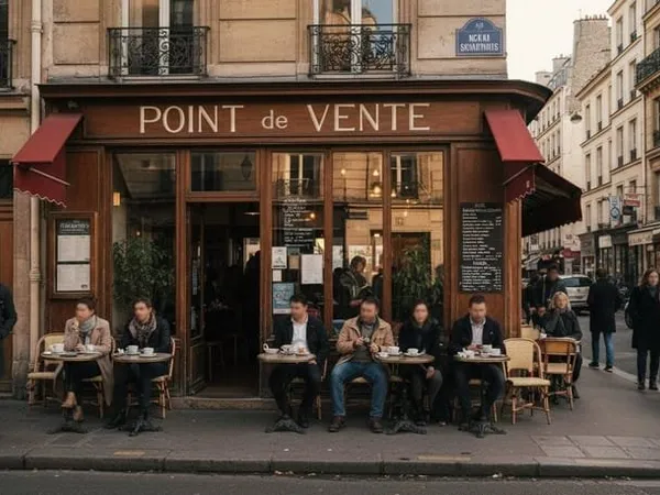 Restaurant 35 m²